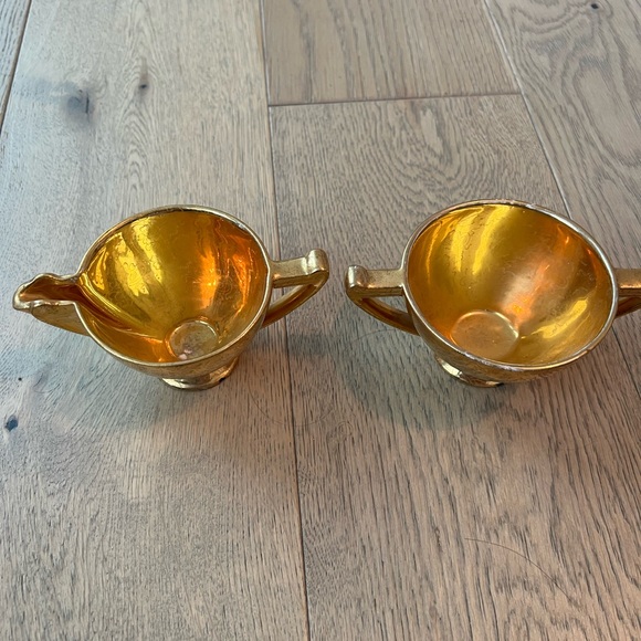 Lady Hamilton 22 K set - Picture 2 of 3